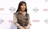 [포토]문정희 "멋진 남편과 행복해"