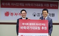 동서식품, 바둑 국가대표팀에 2000만원 후원