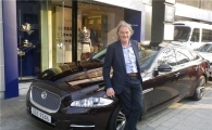 폴 스미스, 한국서 재규어 올뉴XJ 탄다