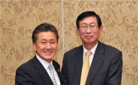[포토] 조환익 사장, 美 버지니아주 상무차관 면담