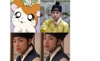 박민영, 만화 캐릭터 '햄토리'와 닮은 꼴? '귀엽네'