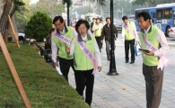 신연희 강남구청장, G20 개최 코엑스 주변 녹지대 점검 