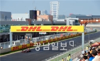 [영암F1] F1 첫 연습주행 최고 기록 주인공은 '해밀턴'