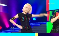 '음중' 미쓰에이 지아, 생방송中 깜짝 안무실수 '귀엽네'