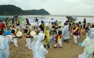 서울우유, '우리강 순례' 행사로 자연보호 앞장