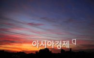 [포토] 환상적인 10월의 서울 하늘