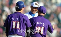 [포토]김성수-이하늘 '우리 멤버들 안다치게 해주세요'