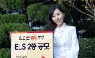 SK證, 최고 연 15% 추구 ELS 2종 공모	