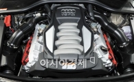 [포토]강력한 엔진의 '뉴 아우디 A8'