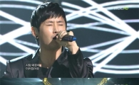 '음중' 간종욱, '7년차의 여유?' 애절 보이스 무대 장악