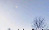 영국서 동일한 UFO 세 번째 등장