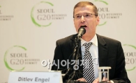 [포토] 기자회견 갖는 디틀레프 엥겔