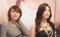 [포토]하지원-김사랑 '시크릿가든'의 두 미녀