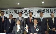 양천구, 세계도시 발판 마련