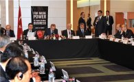 터키 총리, 13일 韓기업 만나 투자 유치 활동 