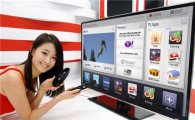 LG전자, 스마트TV 내달 초 본격 판매 개시 