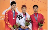 쑨양, 박태환과 400m 박빙승부 예고…장린 200m 전념