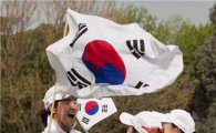 [AG 골프] 태극전사 "가자, 금메달 싹쓸이~"