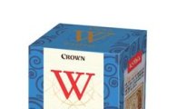크라운제과, 정통 벨기에풍 비스킷 'W-와플' 출시