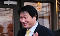 [포토] 최태원 회장, '여러분, 안녕~'
