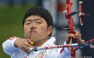 김우진, 난적 엘리슨 제치고 세계선수권 2관왕