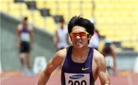[AG]男육상 김국영, 100m 예선 통과..10초 58
