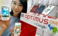 LG전자, 옵티머스원 화이트 출시