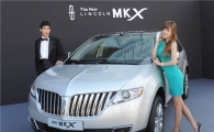 "스마트폰처럼 車도 터치해요" 뉴 링컨MKX 전격 출시