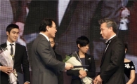 한국모델협회장 양의식, 문화체육관광부 장관상 수상