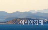 [연평포토] 북한, 무도의 해안포 기지 전경