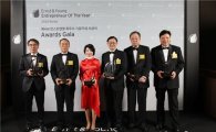 E&Y 선정 올해 최우수 기업가는..'서경배 아모레퍼시픽 대표'