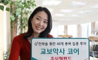 하나대투證, '교보악사 코어 주식형 펀드' 판매
