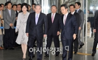 [포토]삼성본관 찾은 이건희 회장