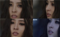 한혜진, 브아솔 뮤비서 애절한 눈물 연기 '눈길' 