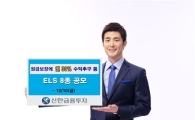 신한금융투자, 원금보장 30% 수익추구형 등 ELS 8종 공모