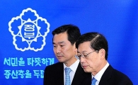 [포토] 눈 감은 김황식 국무총리