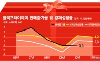'쇼핑시즌'의 경고..美 블랙프라이데이 매출 5년래 최저