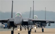 F-15K 3대 대구기지에 추가 배치
