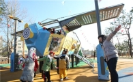 강서구, 비행기 모형 '활주로상상어린이공원' 준공 