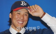 오릭스 입단 이승엽 "전 경기 30홈런 100타점 목표"