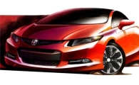 혼다, 2012년형 시빅 컨셉트카 공개