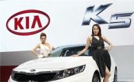 기아차, 중국 시장에 K5 '첫 선'