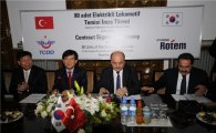현대로템 전기기관차 첫 수출···터키에 4억불 규모