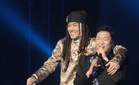 [포토]김장훈-싸이, 즐거운 무대