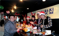 동부제철 신입사원, 송년회 대신 '사랑의 일일찻집' 