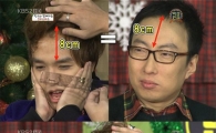 쌈디, '넓은 이마' 무려 8cm··박명수와 동급 '화들짝'