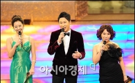 [포토]이지애-신동엽-신봉선 'KBS연예대상 MC 맡았어요'
