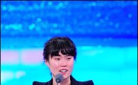 [포토]박지선, KBS연예대상 최우수상 수상