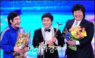 [포토]김병만, KBS연예대상 최우수상 수상