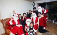 한화건설, '꿈에그린 산타가 간다' 이벤트 진행